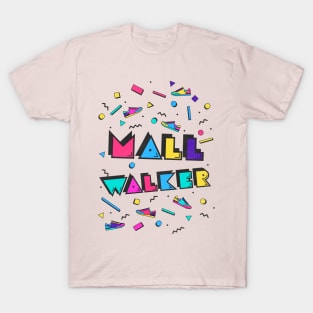 Retro Style Mall Walker 90s Exercise Trend T-Shirt